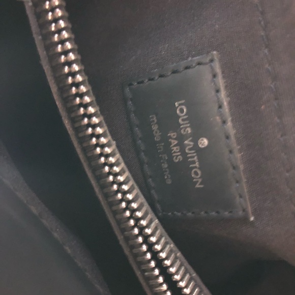 Louis Vuitton Authentic Passy PM Epi Leather Noir Black France - Picture 9 of 10